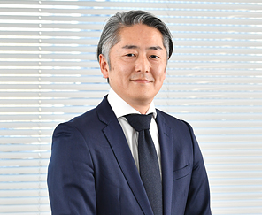 代表取締役社長 峰山正樹